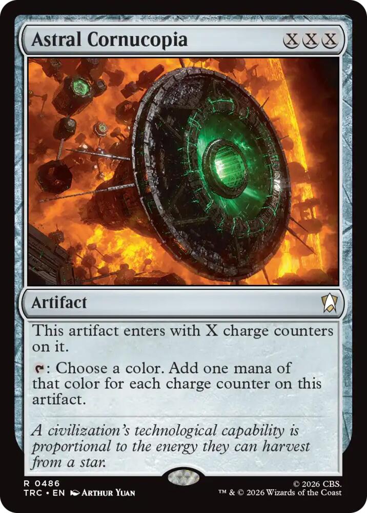 Astral Cornucopia (Surge Foil)