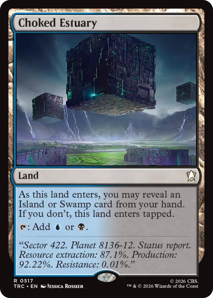 Choked Estuary