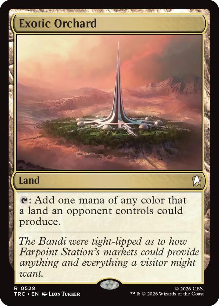 Exotic Orchard