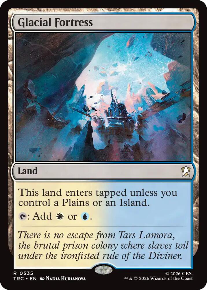 Glacial Fortress