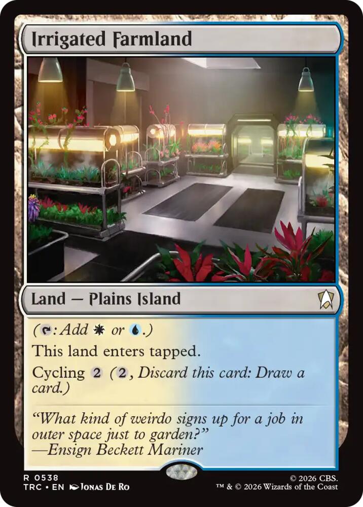 Irrigated Farmland