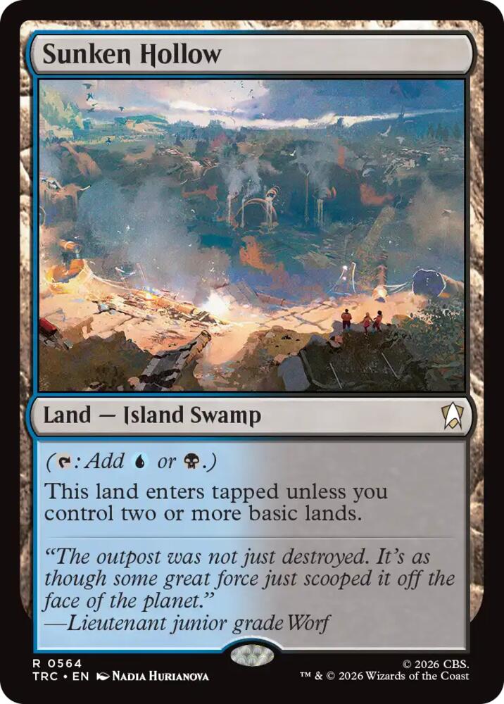 Sunken Hollow