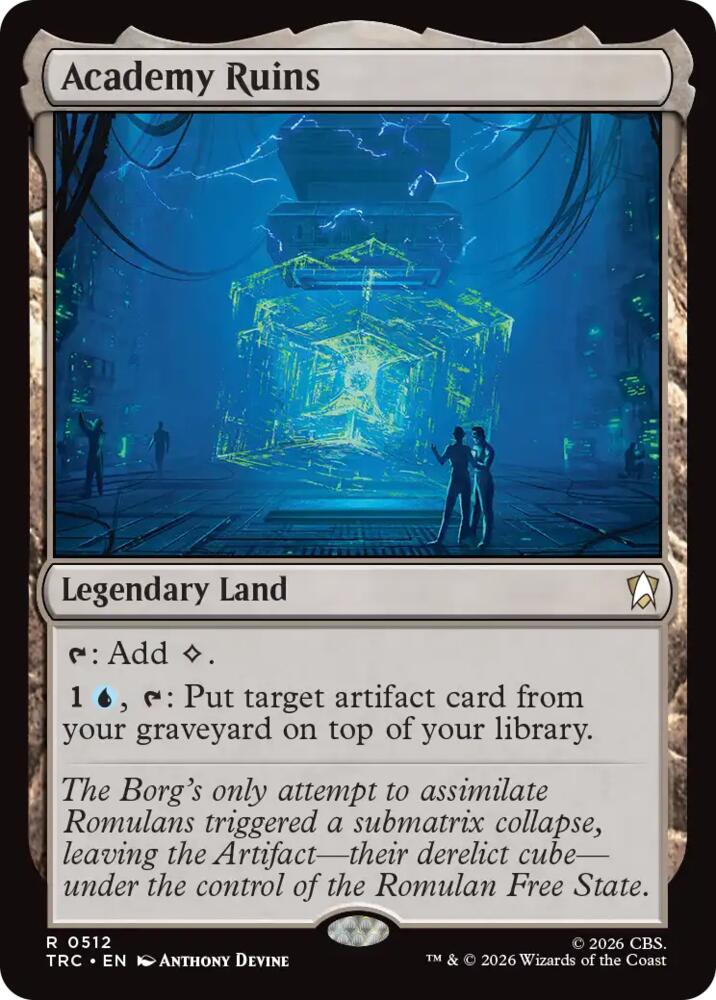Academy Ruins (Surge Foil)