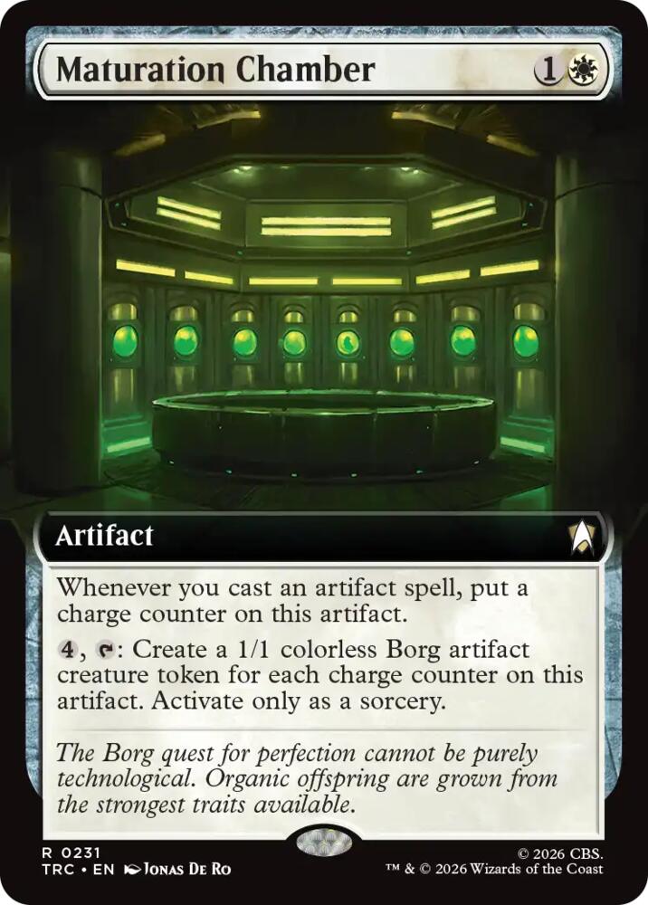 Maturation Chamber (Extended Art)