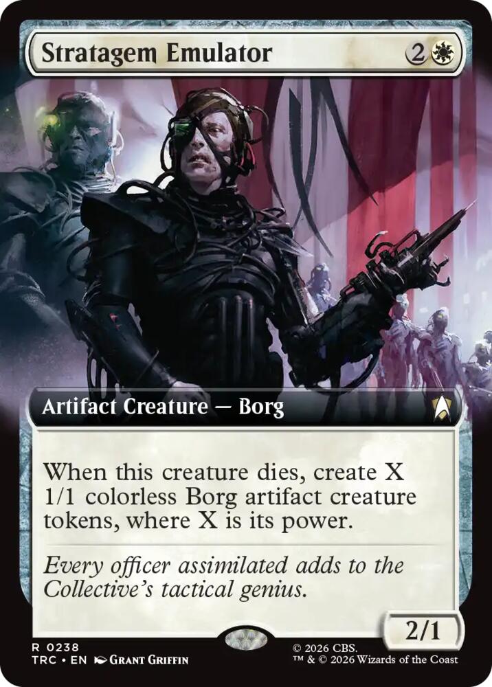 Stratagem Emulator (Extended Art)
