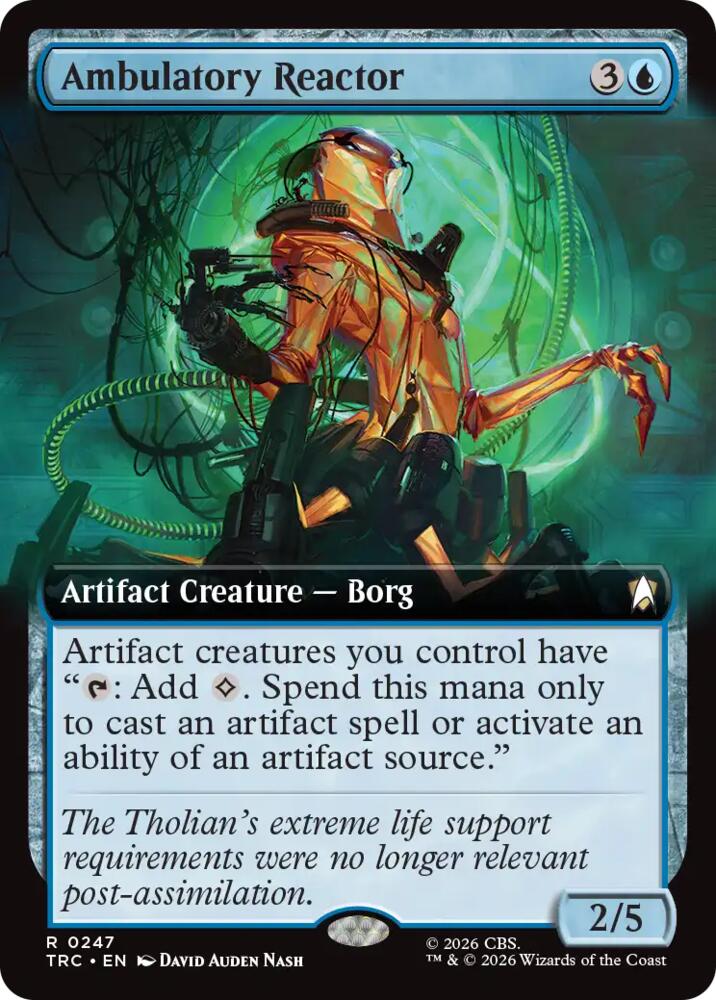Ambulatory Reactor (Extended Art)