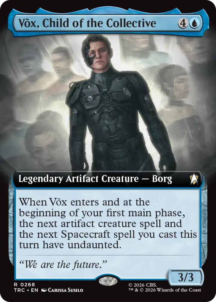 Vox, Child of the Collective (Extended Art)