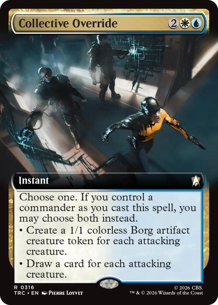 Collective Override (Extended Art)