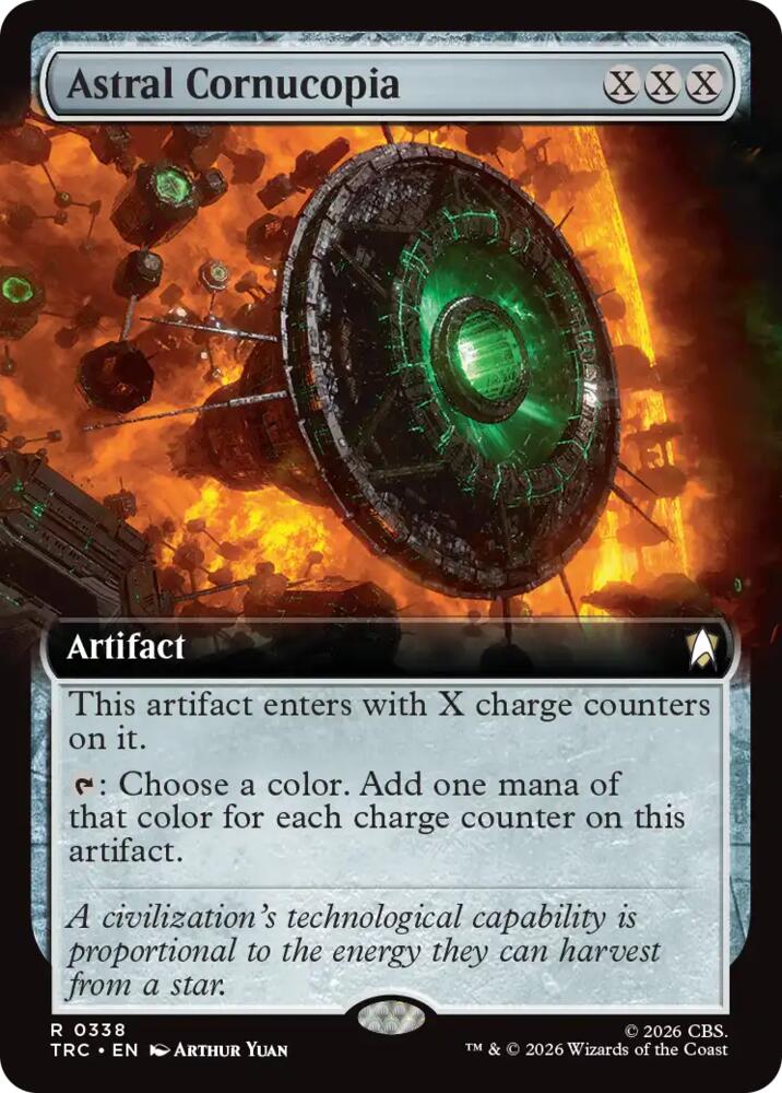 Astral Cornucopia (Extended Art)