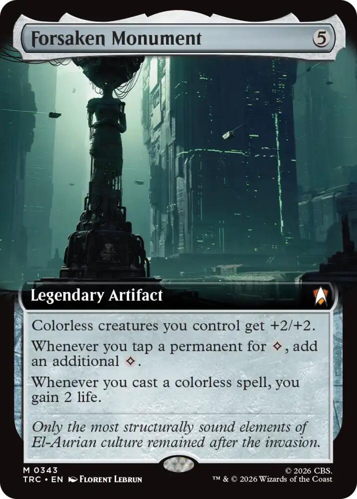 Forsaken Monument (Extended Art)