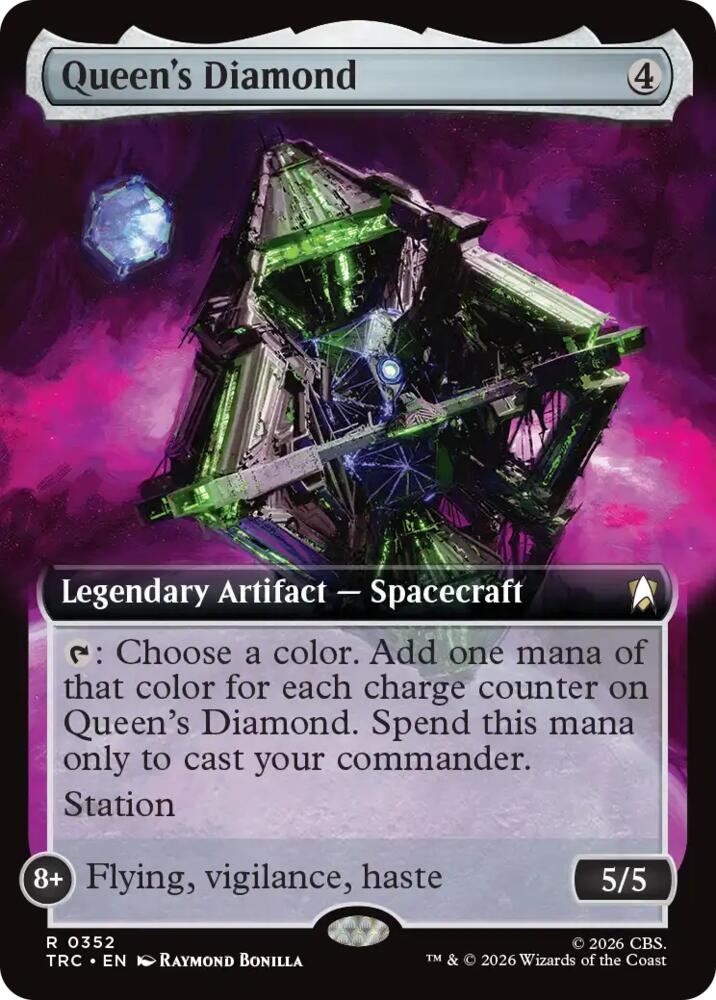 Queen's Diamond (Extended Art)