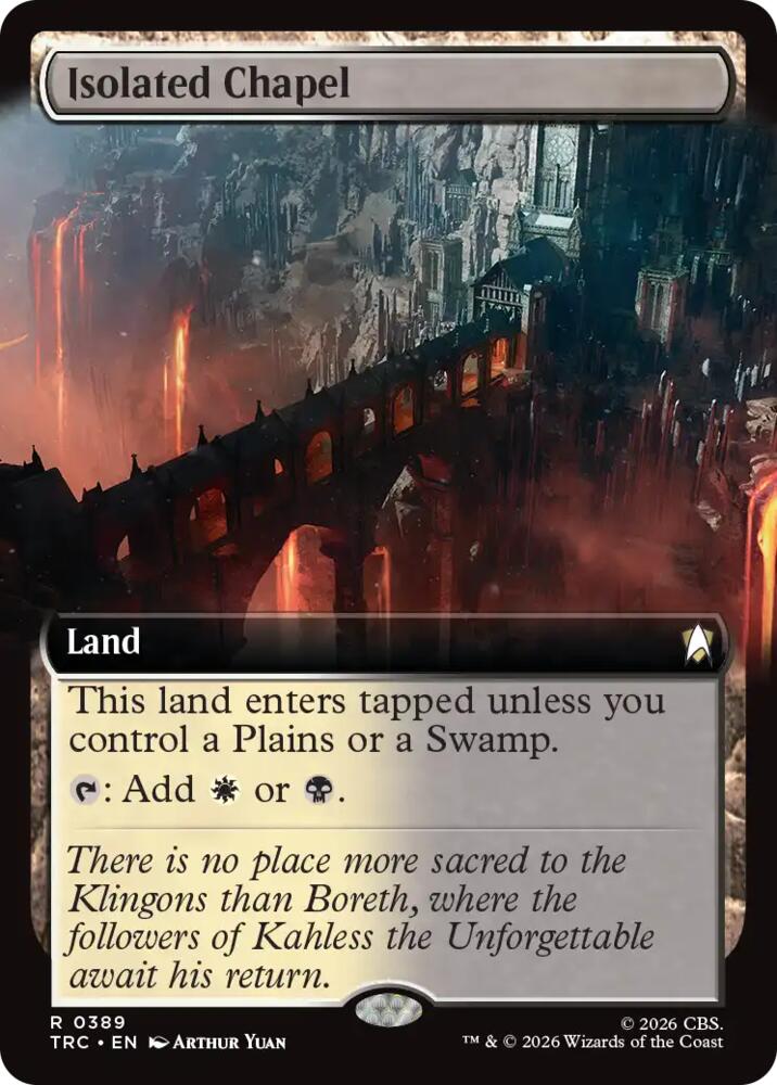 Isolated Chapel (Extended Art)