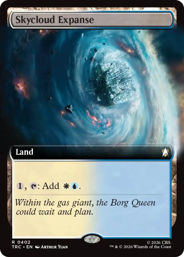 Skycloud Expanse (Extended Art)