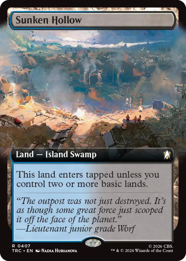 Sunken Hollow (Extended Art)