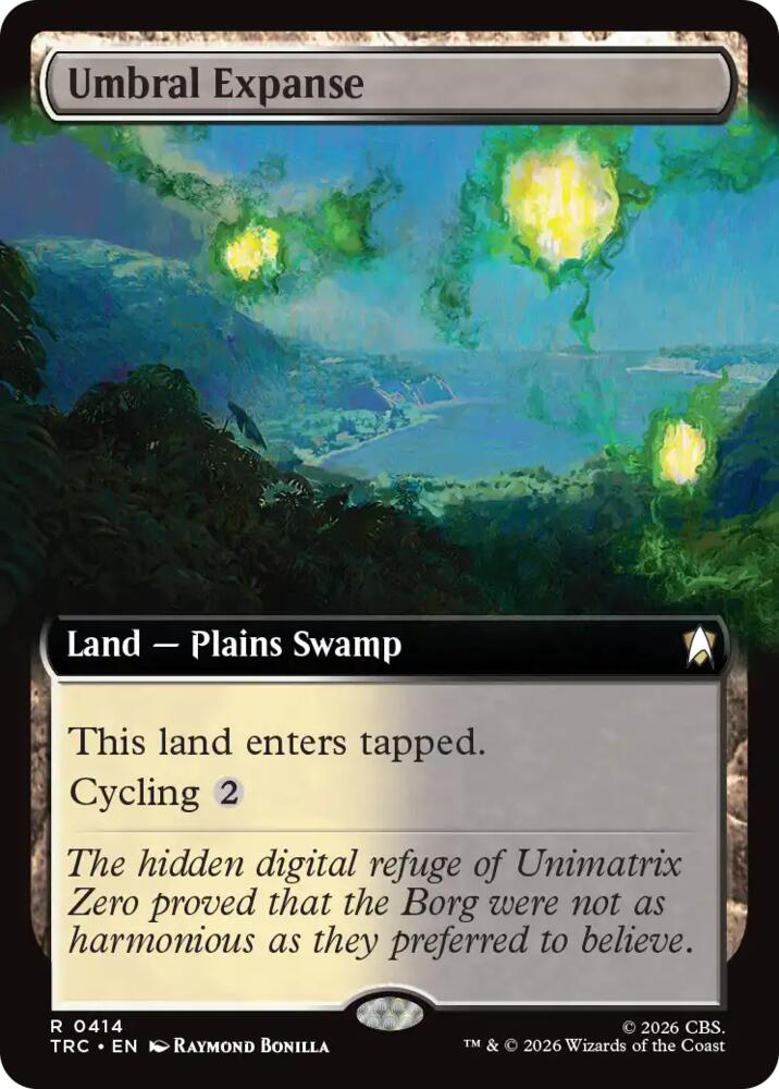 Umbral Expanse (Extended Art)