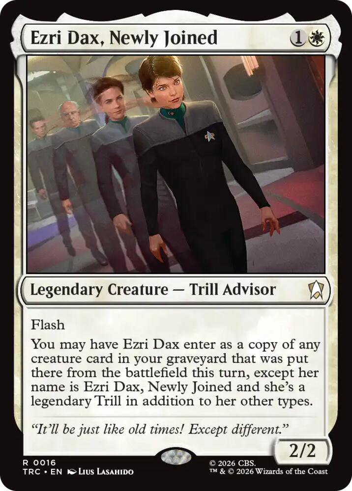 Ezri Dax, Newly Joined