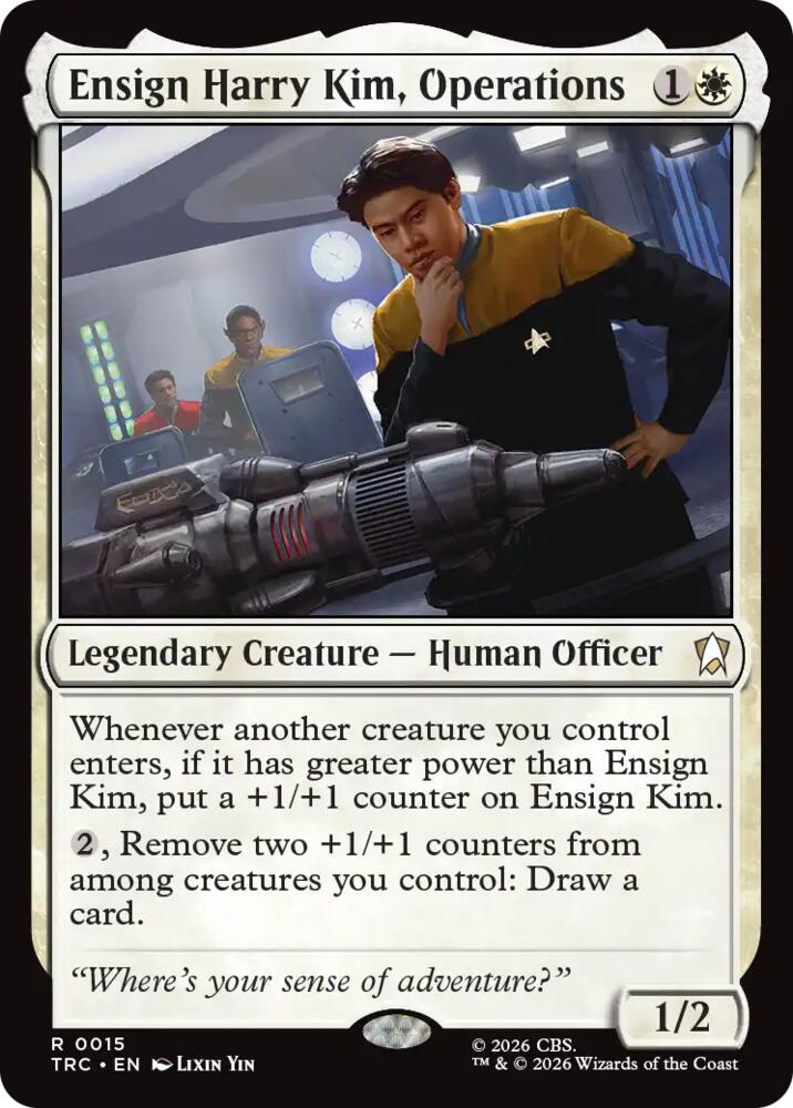 Ensign Harry Kim, Operations (Surge Foil)
