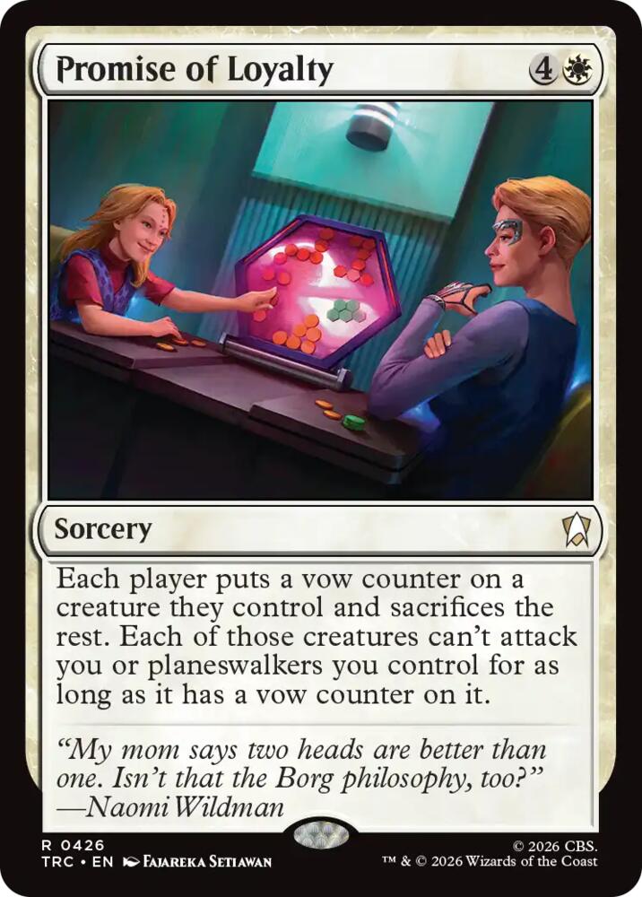 Promise of Loyalty (Surge Foil)