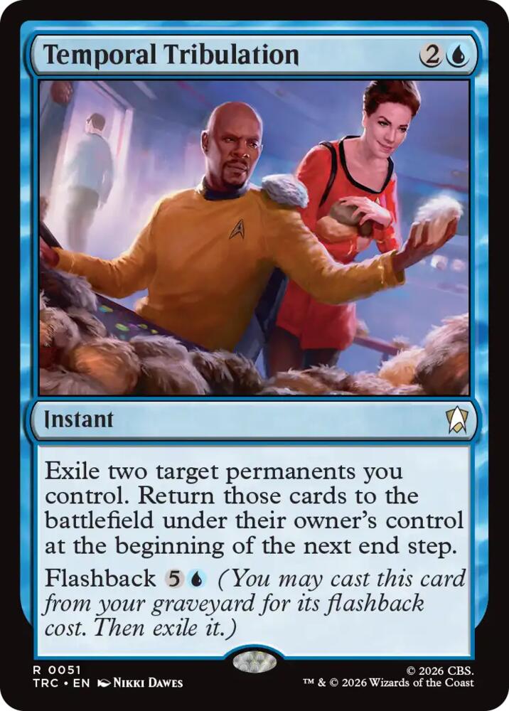 Temporal Tribulation