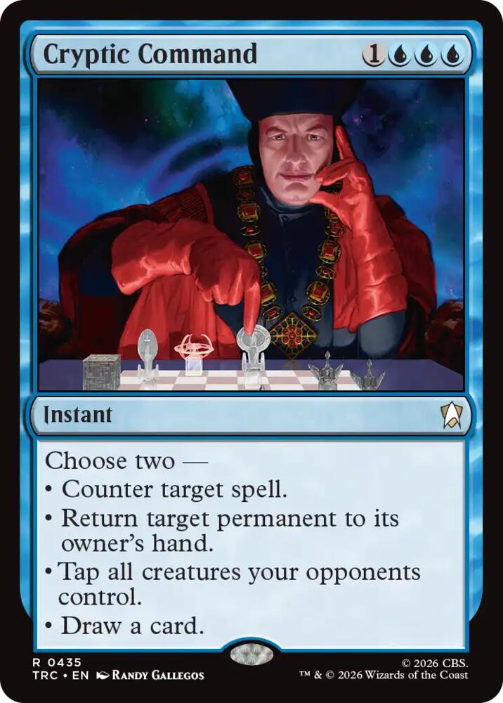 Cryptic Command