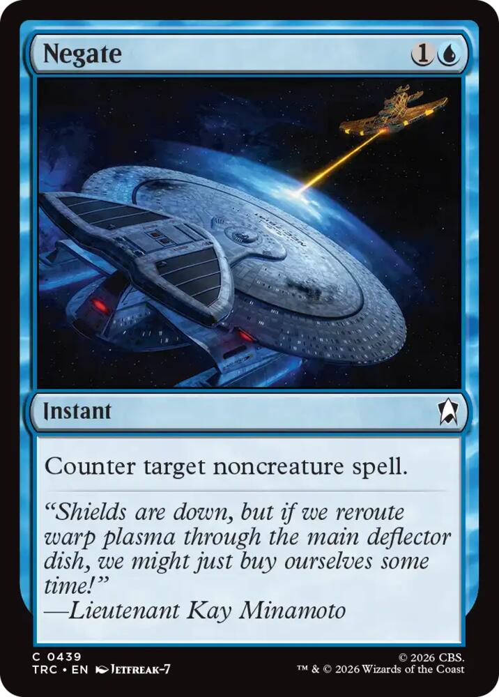 Negate