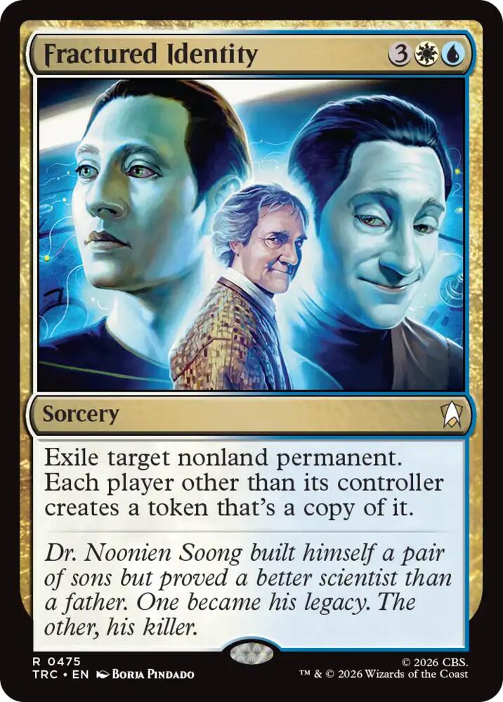 Fractured Identity (Surge Foil)