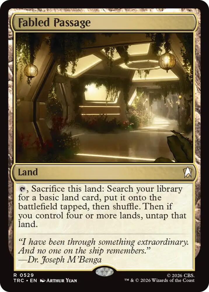Fabled Passage (Surge Foil)