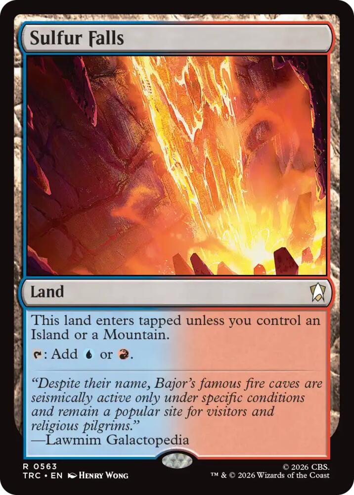 Sulfur Falls (Surge Foil)