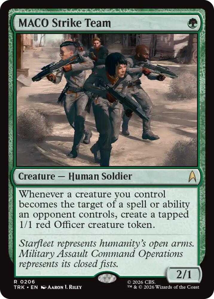 MACO Strike Team