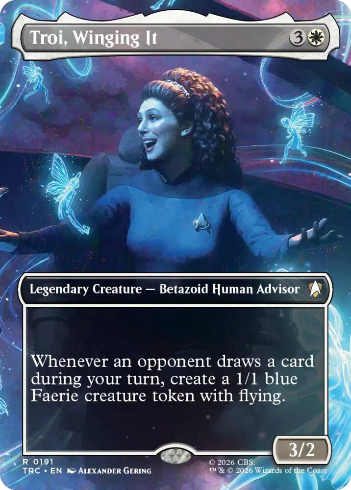 Troi, Winging It (Borderless)