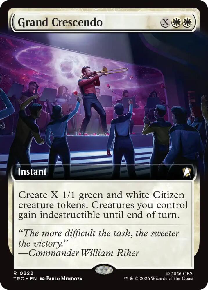 Grand Crescendo (Extended Art)