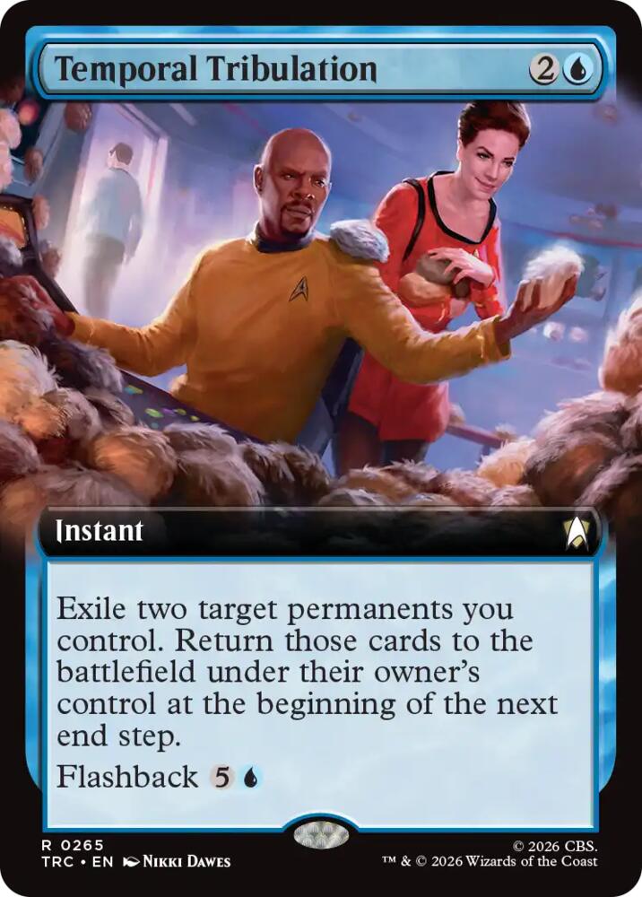 Temporal Tribulation (Extended Art)