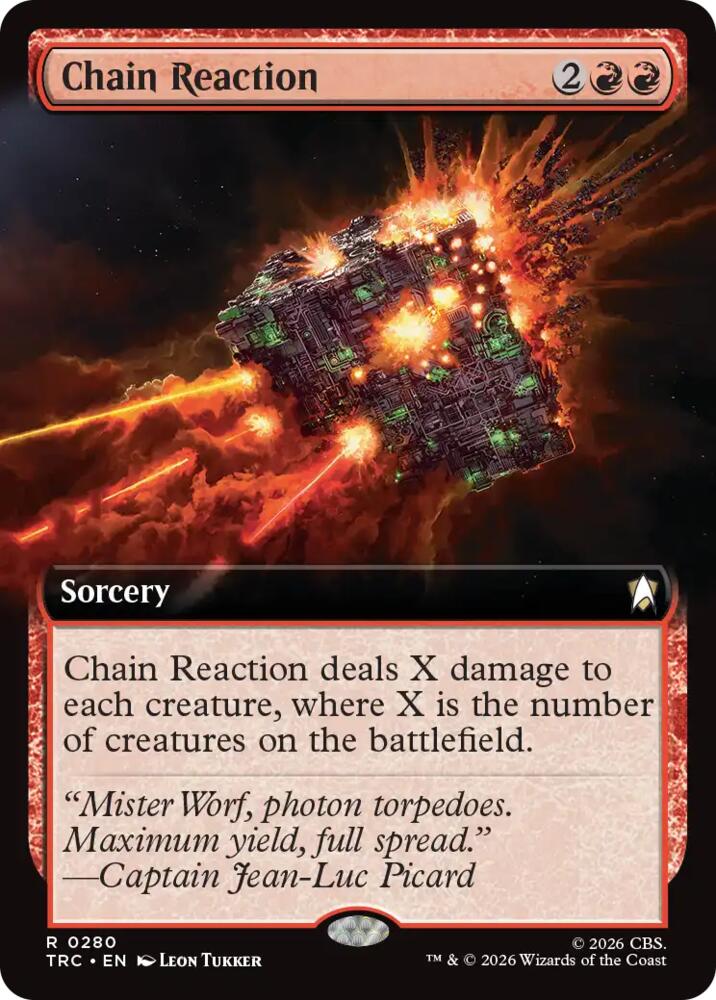 Chain Reaction (Extended Art)