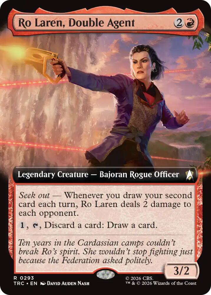 Ro Laren, Double Agent (Extended Art)