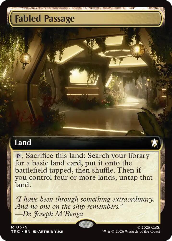 Fabled Passage (Extended Art)