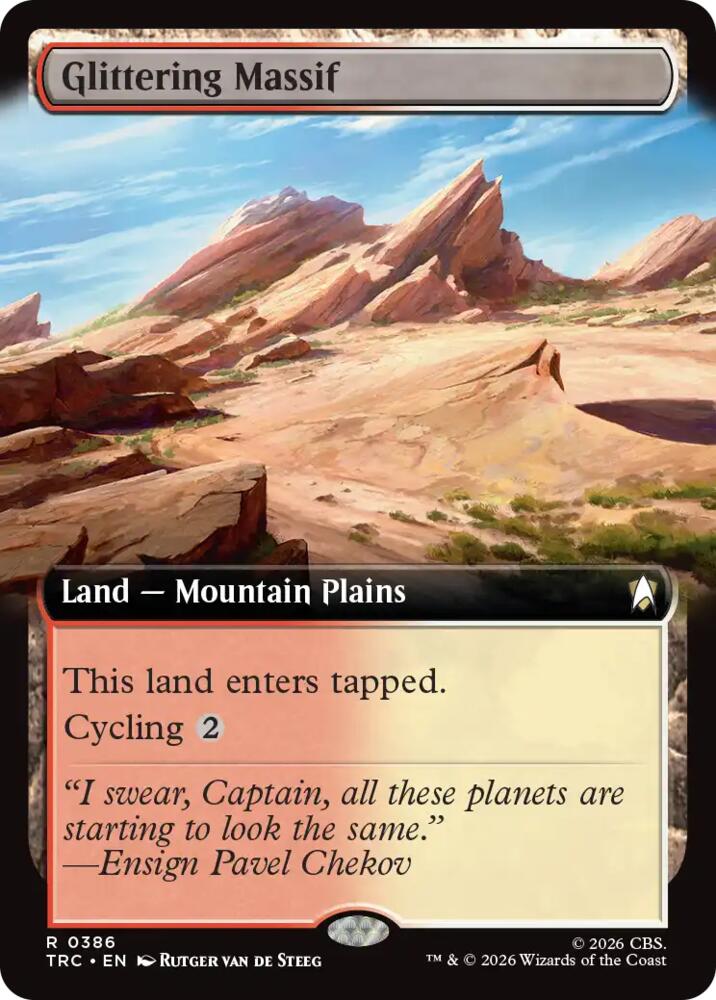 Glittering Massif (Extended Art)