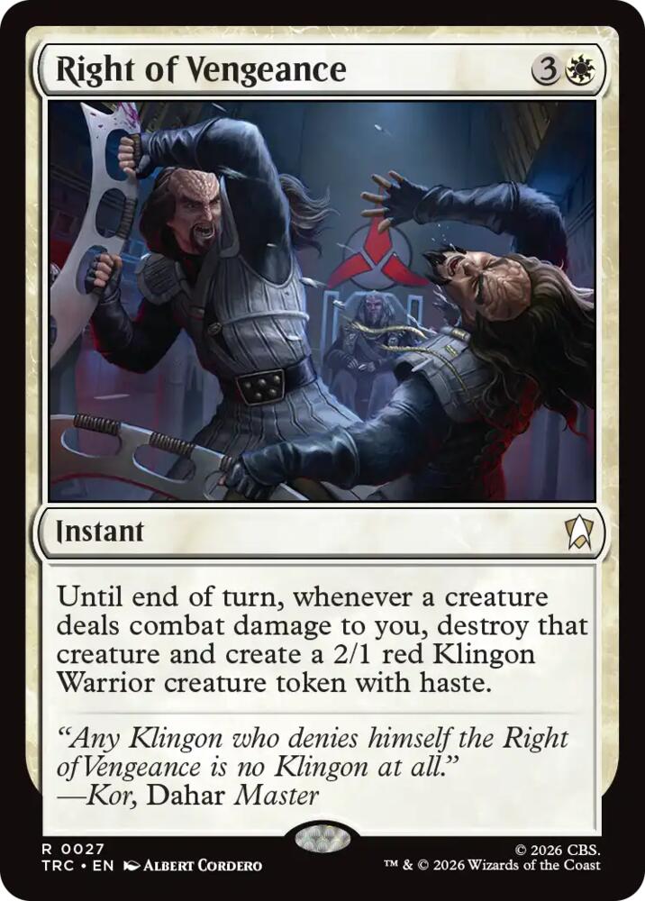 Right of Vengeance (Surge Foil)