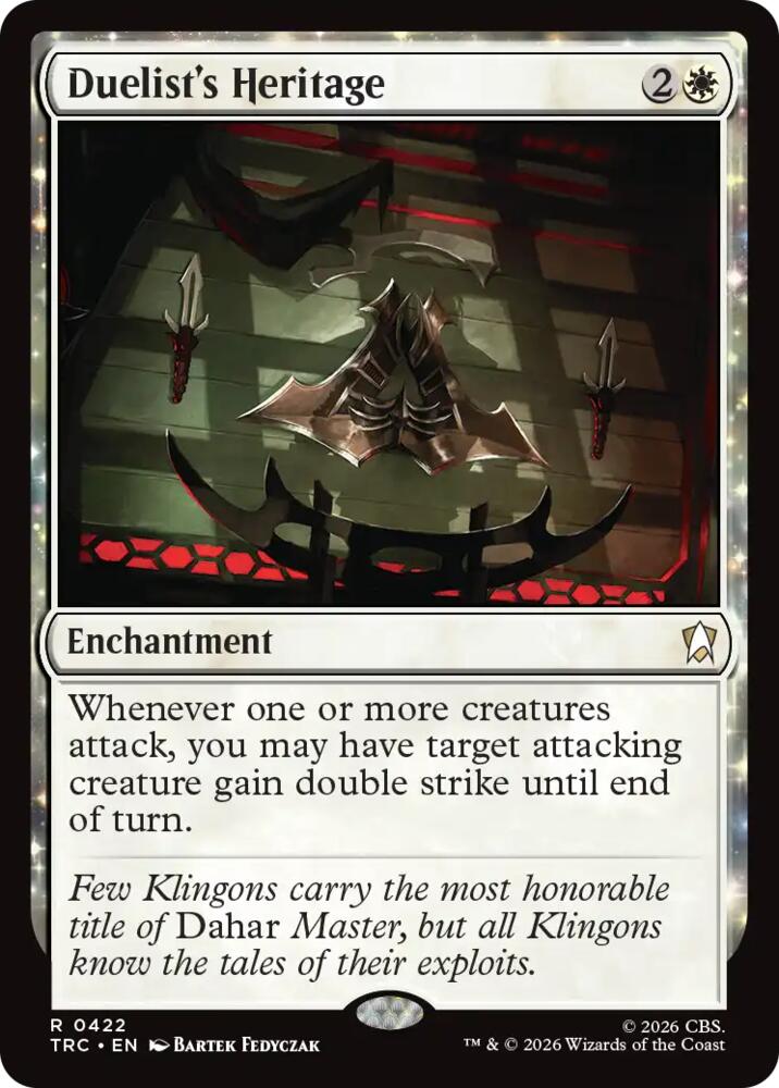 Duelist's Heritage (Surge Foil)