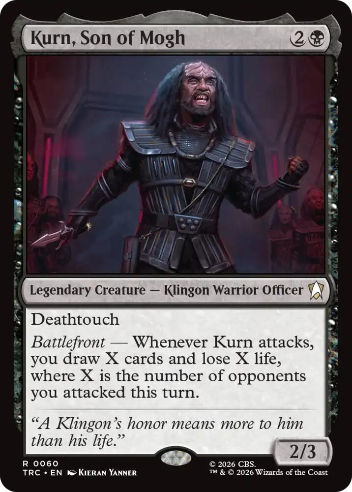 Kurn, Son of Mogh (Surge Foil)