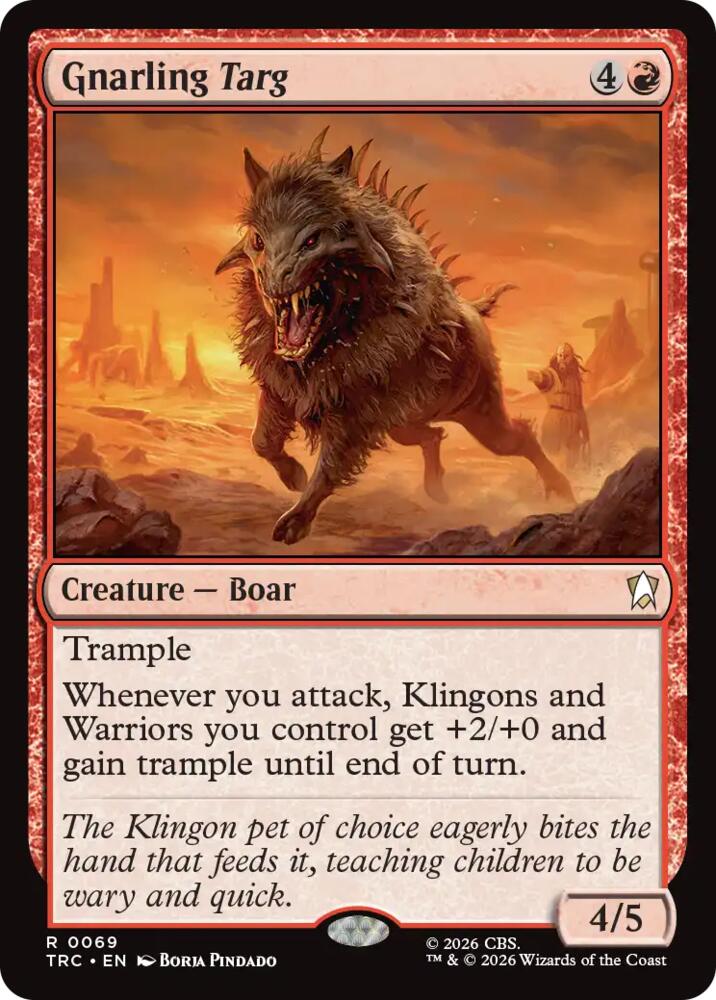 Gnarling Targ