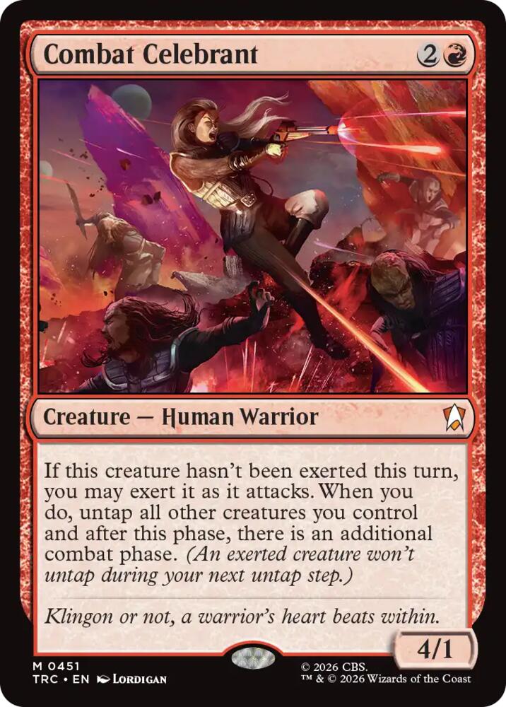 Combat Celebrant
