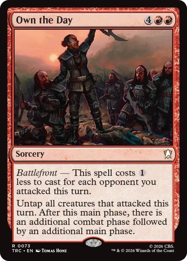 Own the Day (Surge Foil)