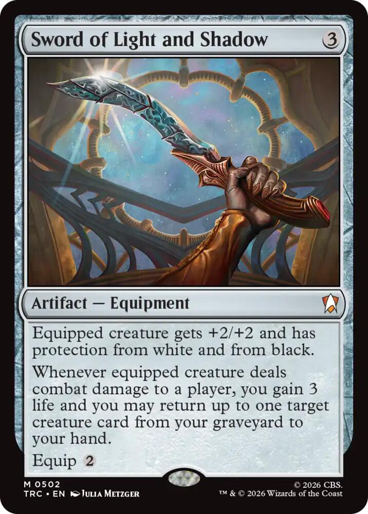 Sword of Light and Shadow