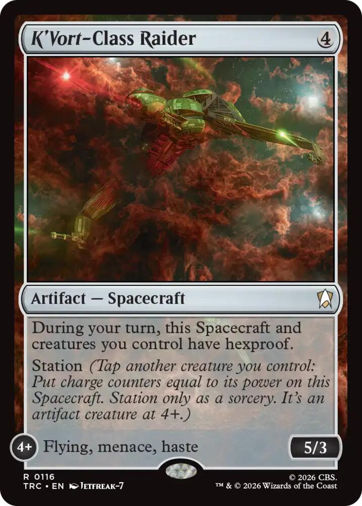 K'Vort-Class Raider (Surge Foil)
