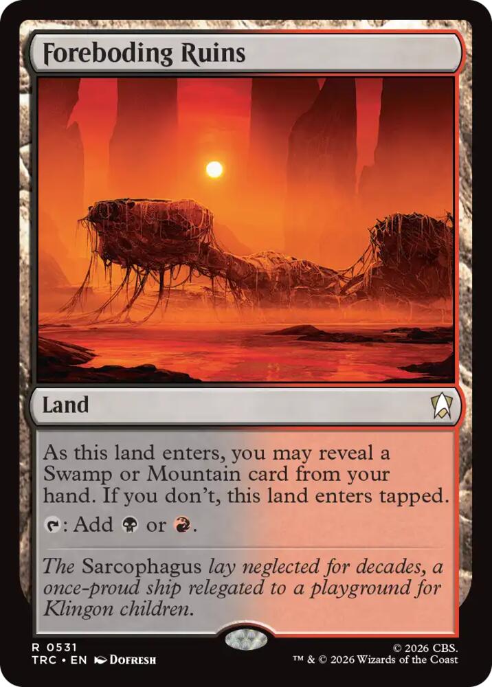 Foreboding Ruins
