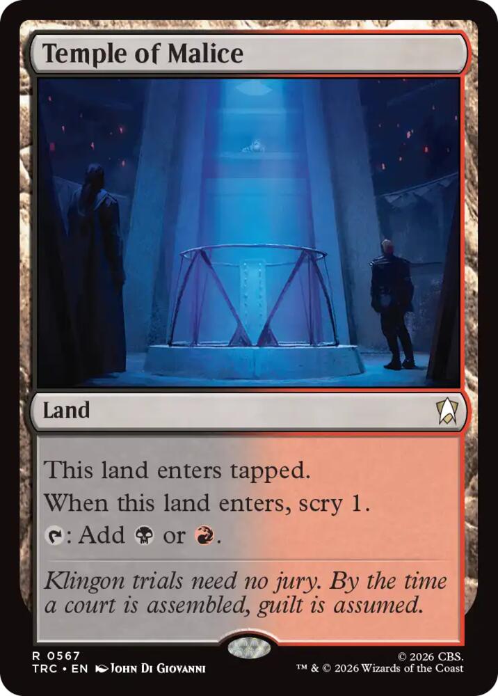 Temple of Malice (Surge Foil)