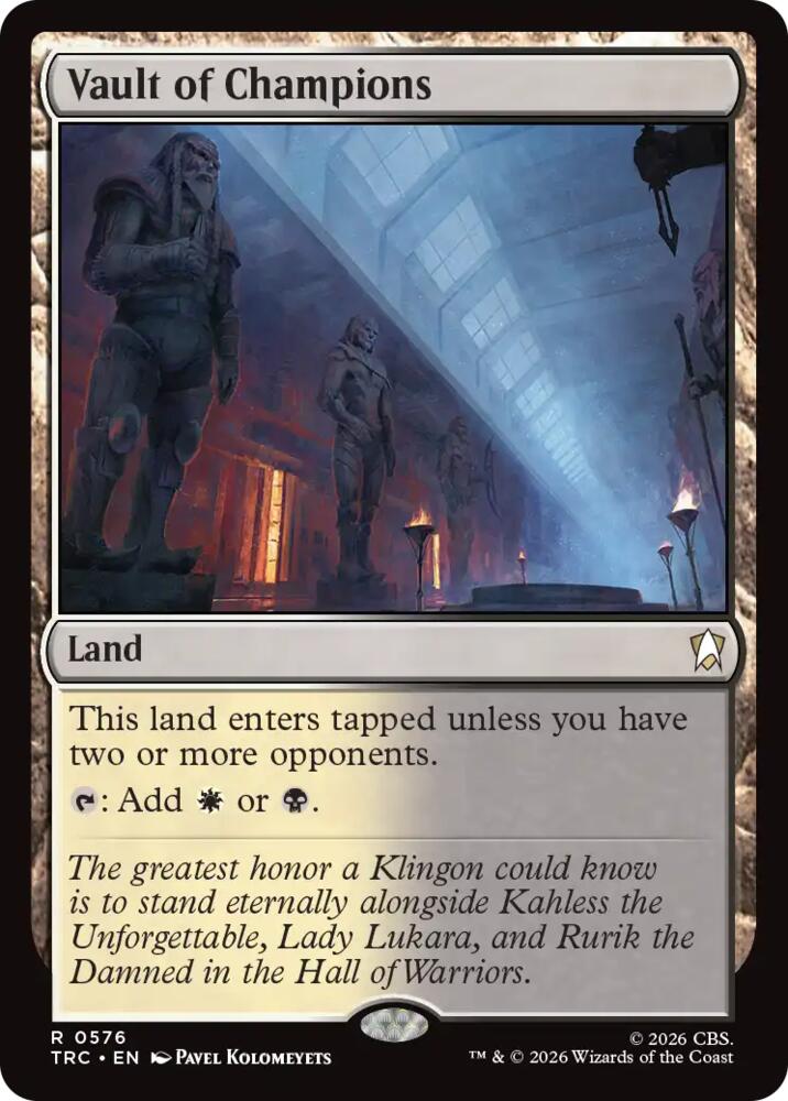 Vault of Champions (Surge Foil)