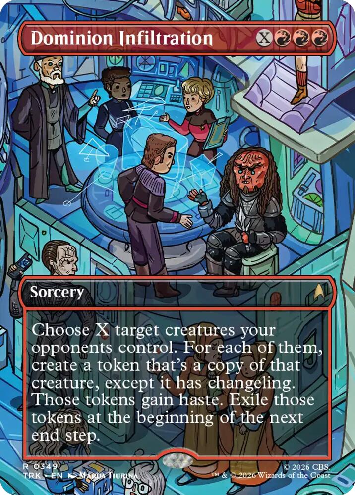 Dominion Infiltration (Borderless)