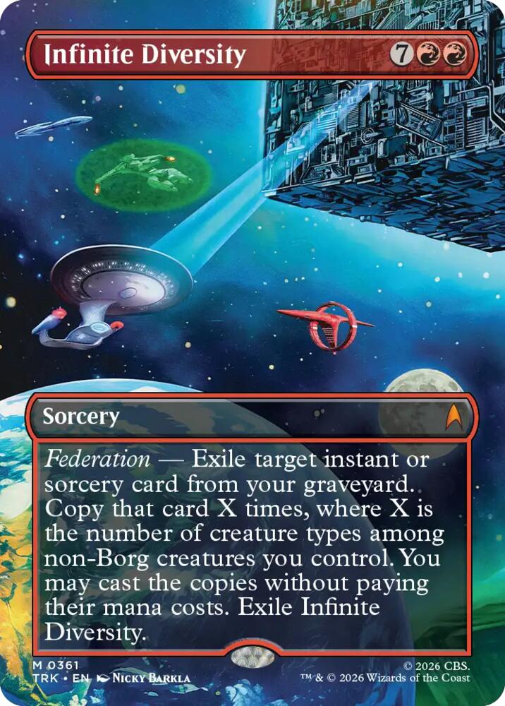 Infinite Diversity (Borderless)