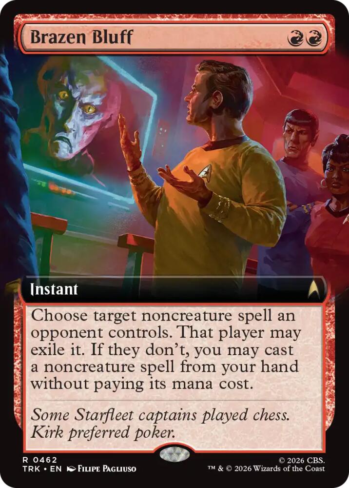 Brazen Bluff (Extended Art)